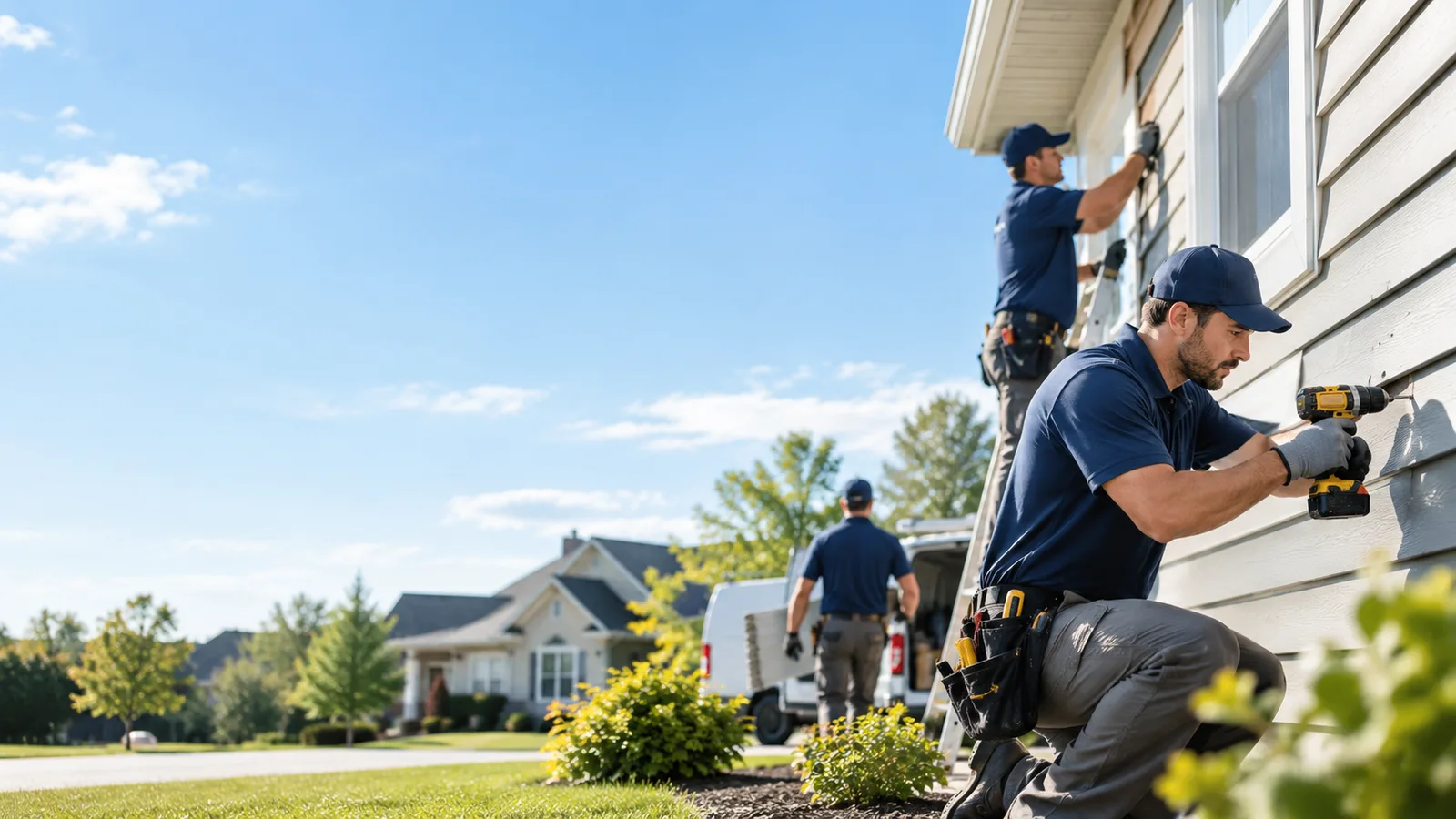 Siding Leak Repair in Keyport, NJ